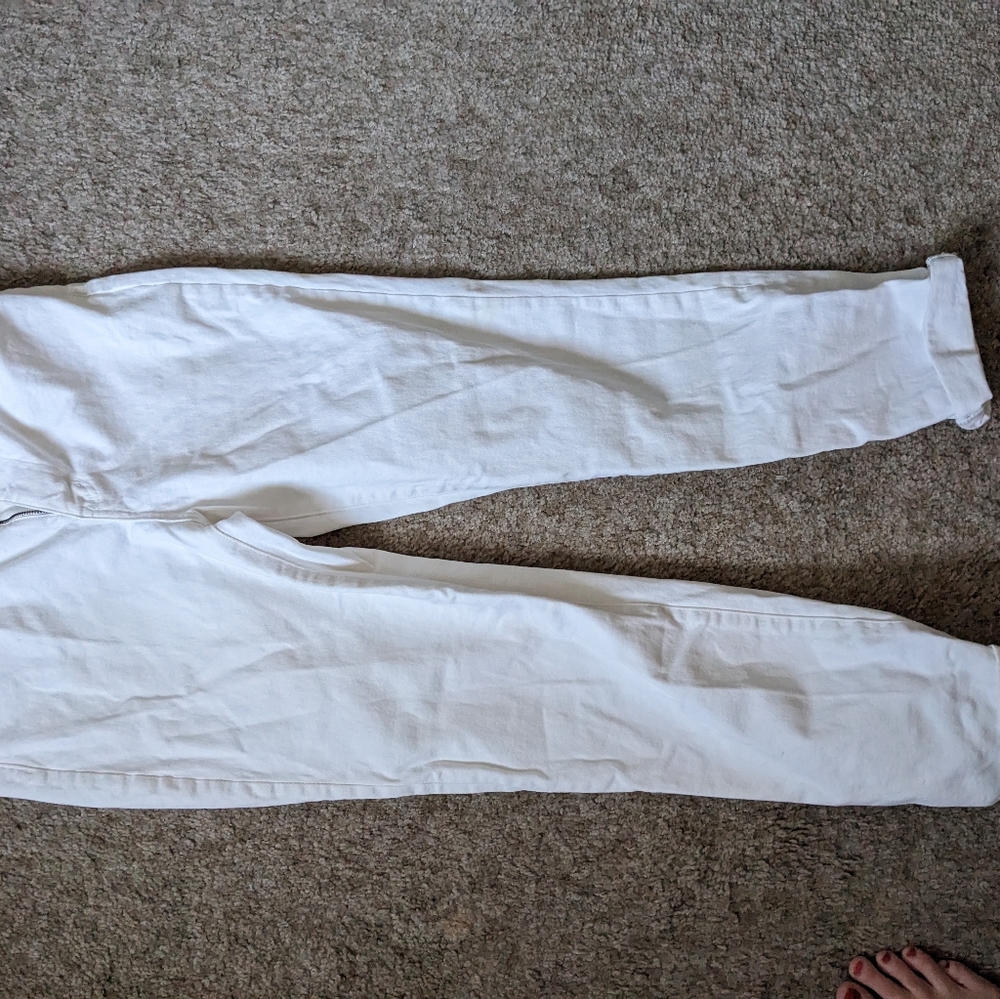 Madewell high-rise slim boyfriend jeans